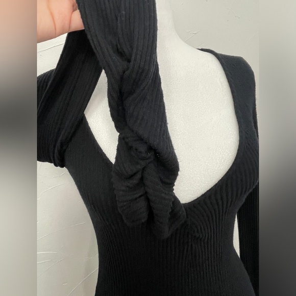 Free People Cozy Up With Me Knitted Bodysuit - Picture 6 of 8